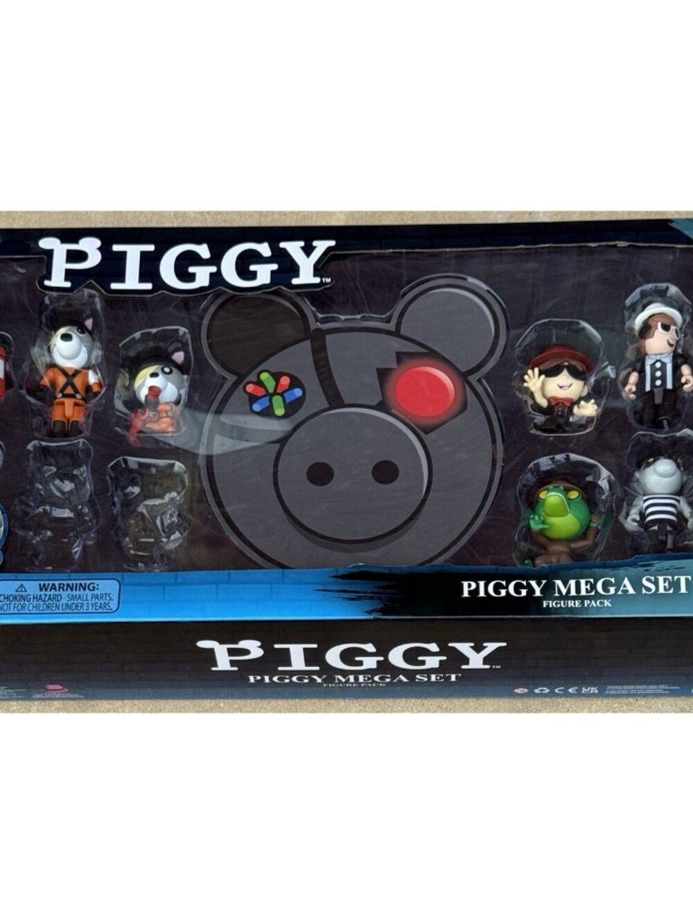 PIGGY Action Mini Figure Mega Set Pack Series 3 Includes 10 Of 12 Pieces